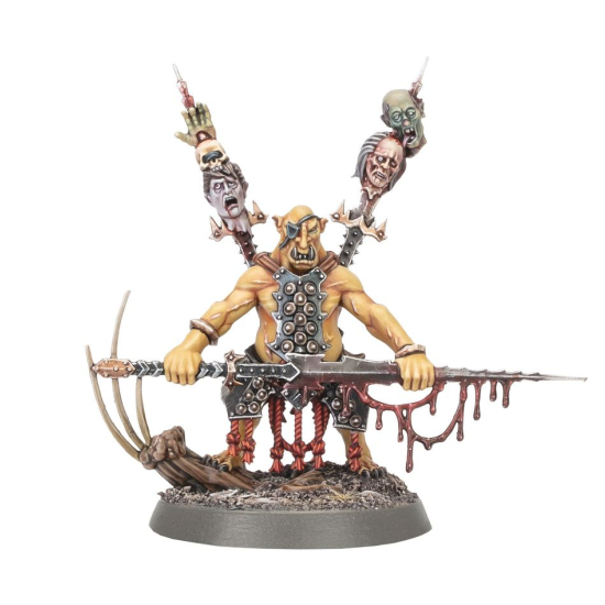 ORRUK WARCLANS : HOBGROT SLITTABOSS